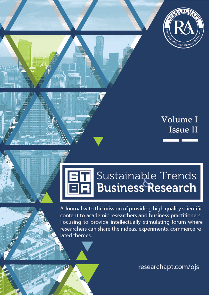 					View Vol. 1 No. 2 (2023): Sustainable Trends and Business Research
				